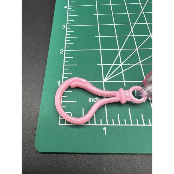 Rainbow Translucent Cable Link Transparent Acrylic Chain Link Necklace 18” - Picture 10 of 10